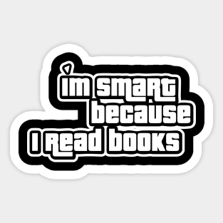 gta smart Sticker